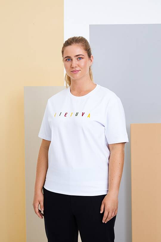 Lithuanian Basketball Centenary T-shirt 1 | Audimas