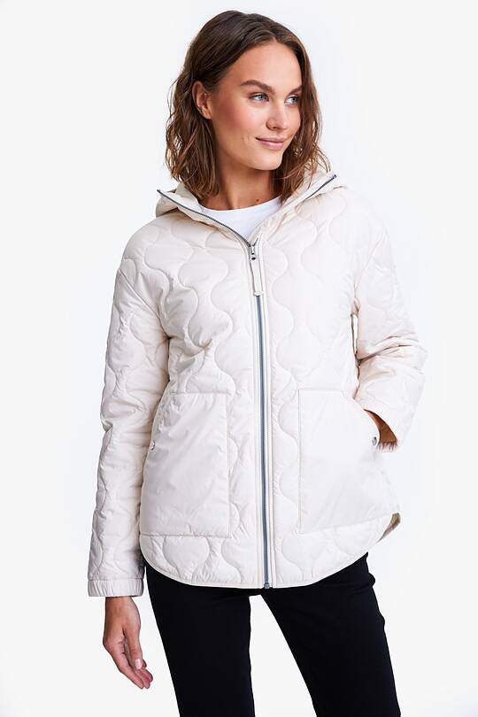 Short oversized quilted jacket 1 | Audimas