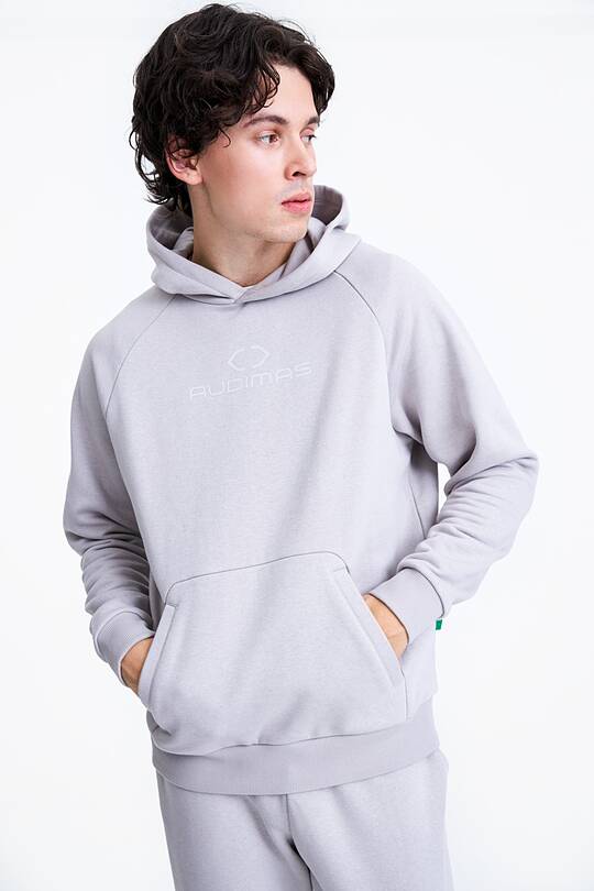 Cotton hoodie 1 | Audimas