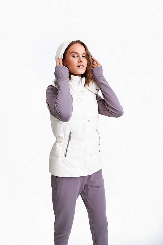 Puffer down vest 1 | Audimas