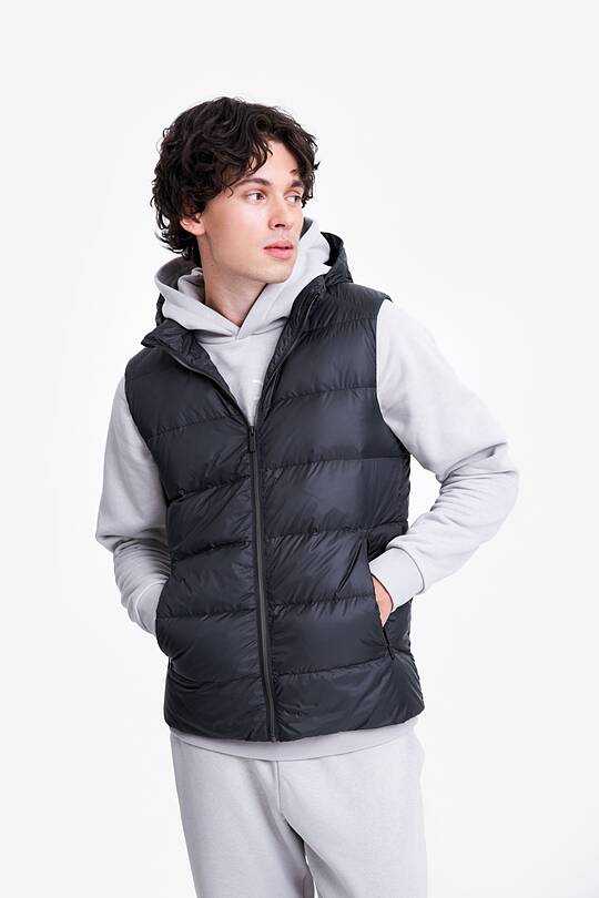 Puffer down vest 1 | Audimas