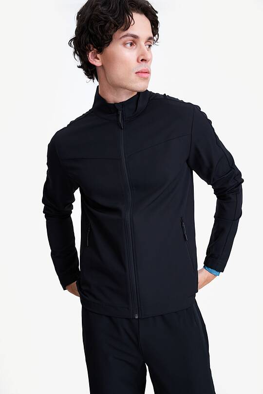 Stretch zip-through sweatshirt 1 | Audimas