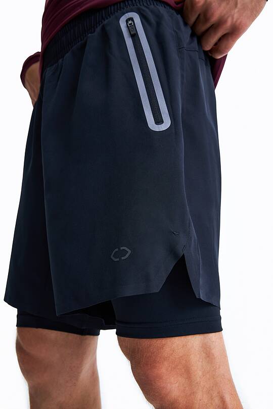 Double layer sports shorts 2 | Audimas