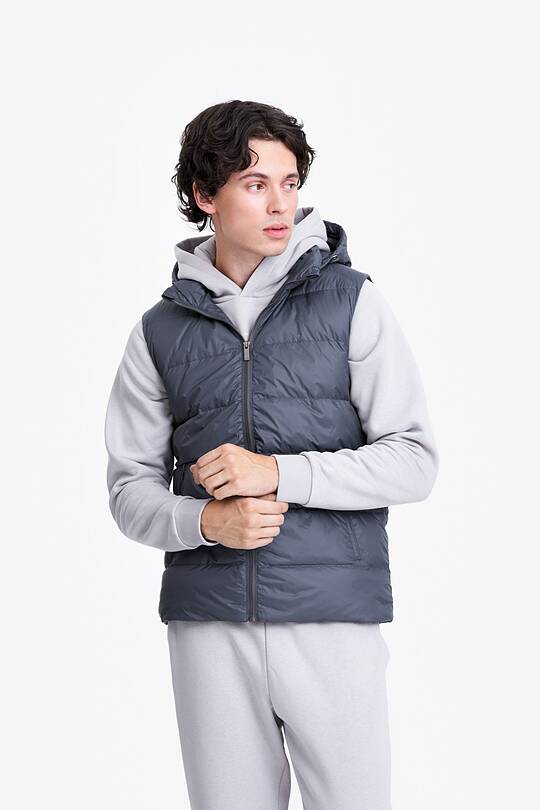 Puffer down vest 1 | Audimas
