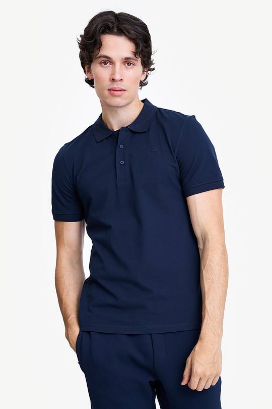 Organic cotton polo t-shirt 1 | Audimas
