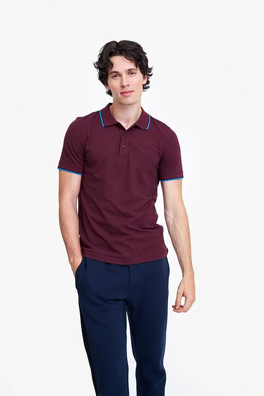 Organic cotton polo t-shirt 1 | Audimas