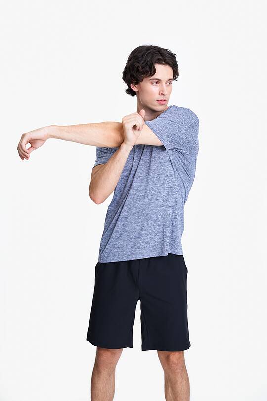 Relaxed fit training t-shirt 1 | Audimas