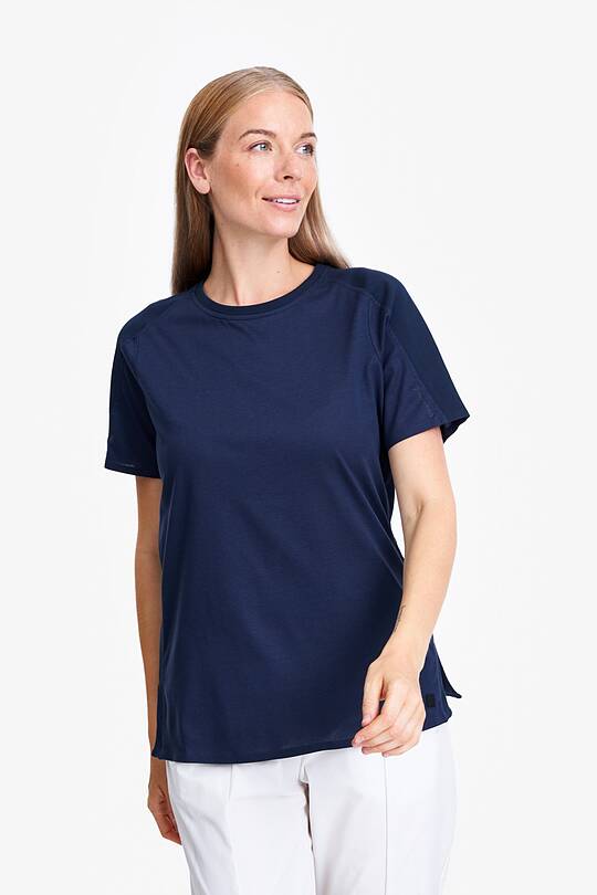 Organic cotton short sleeve top 1 | Audimas