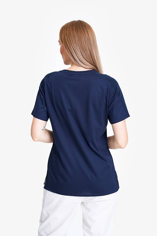 Organic cotton short sleeve top 2 | Audimas