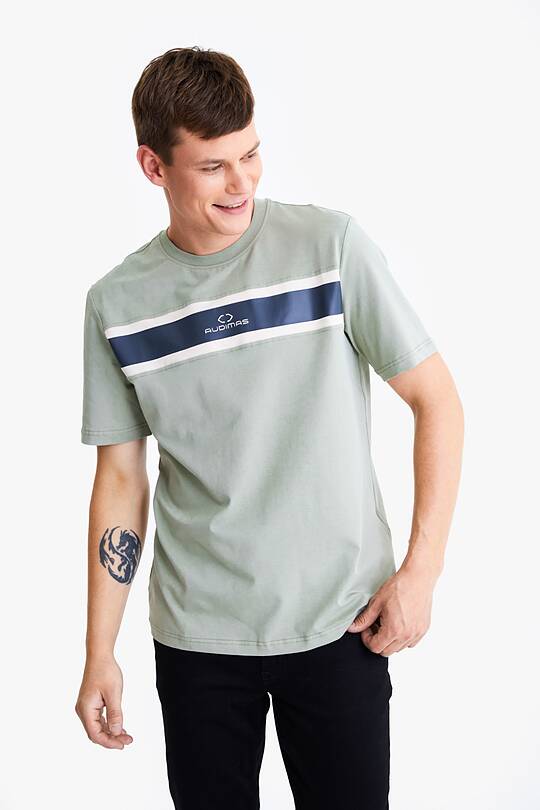 Cotton t-shirt 1 | Audimas