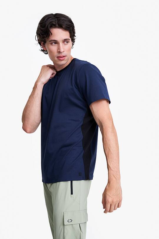 Organic cotton short sleeve top 1 | Audimas