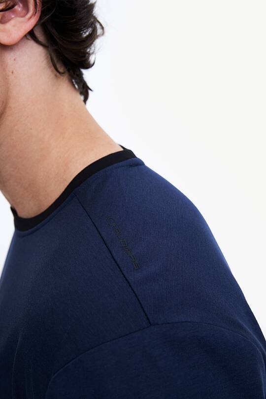 Organic cotton short sleeve top 2 | Audimas