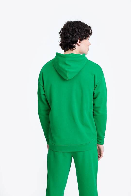 Oversized organic cotton hoodie 2 | Audimas