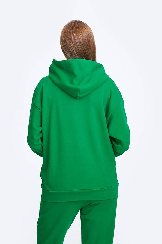 Oversized terry hoodie 2 | Audimas