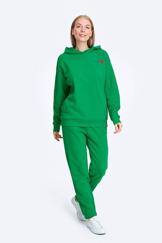 Organic cotton French terry sweatpants 1 | Audimas
