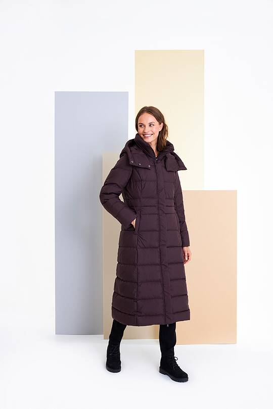 Long down jacket 1 | Audimas