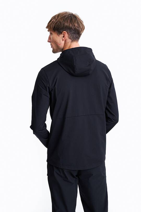 Stretch zip-through hoodie 2 | Audimas