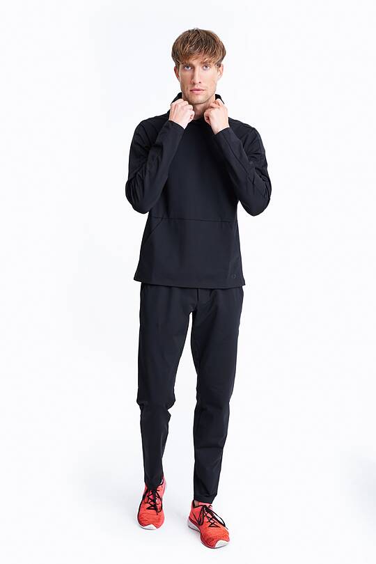 Stretch slim fit sweatpants 1 | Audimas