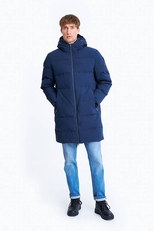 Long down jacket 1 | Audimas
