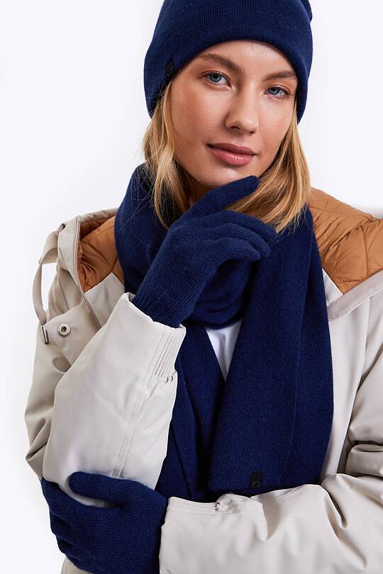 Knitted merino wool gloves 2 | Audimas