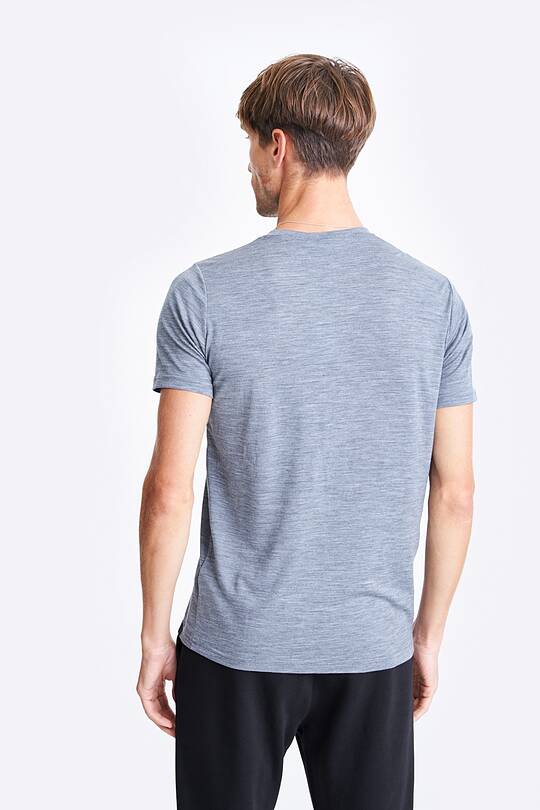 Fine merino wool short sleeve t-shirt 2 | Audimas