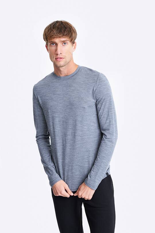 Merino wool long sleeve t-shirt 1 | Audimas