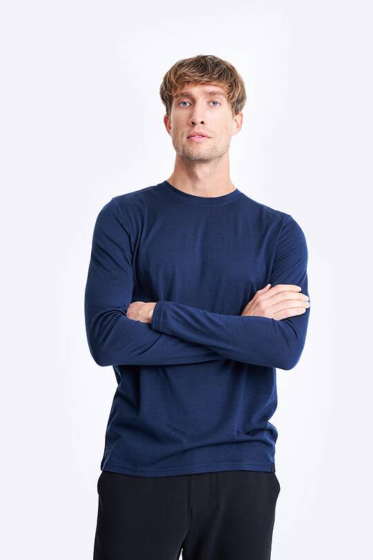 Merino wool long sleeve t-shirt 1 | Audimas