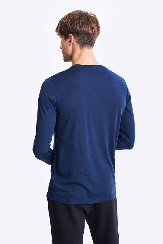 Merino wool long sleeve t-shirt 2 | Audimas