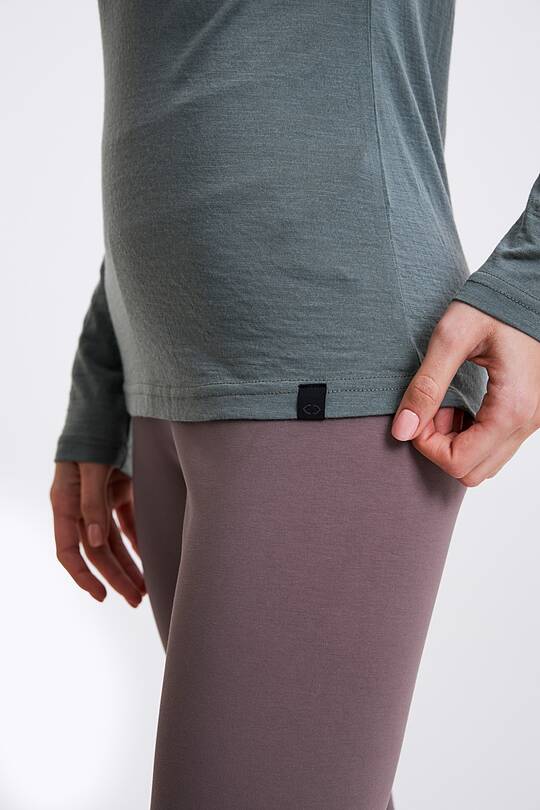 Merino wool long sleeve top 2 | Audimas