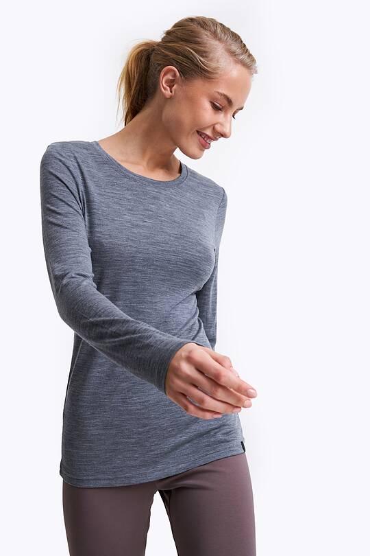 Merino wool long sleeve top 1 | Audimas