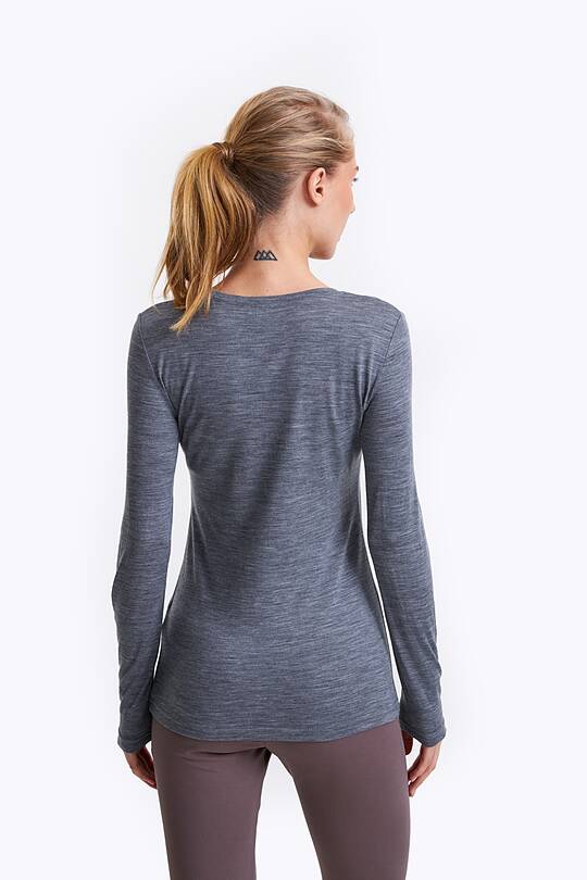 Merino wool long sleeve top 2 | Audimas