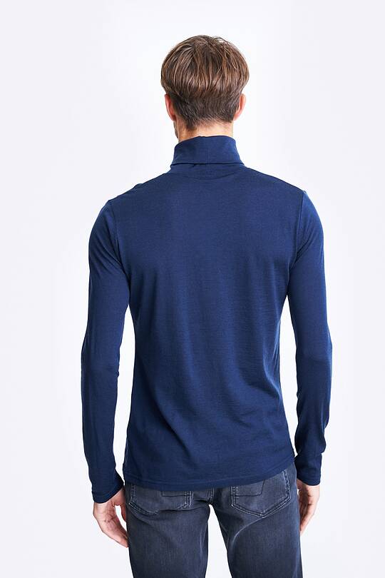 Merino wool roll-neck top 2 | Audimas