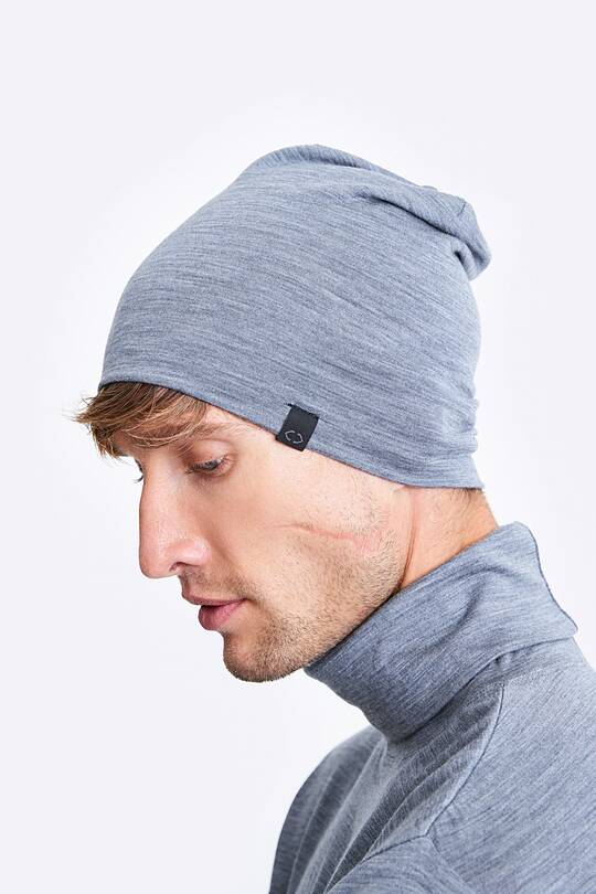 Knitted merino wool hat 2 | Audimas