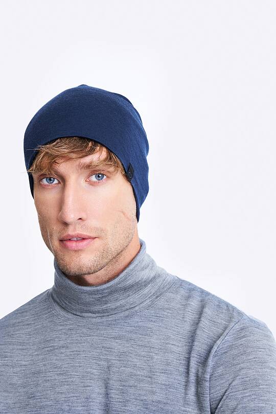 Knitted merino wool hat 1 | Audimas