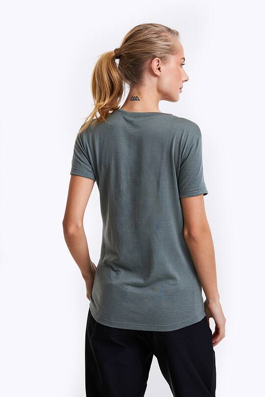Fine merino wool short sleeve t-shirt 2 | Audimas