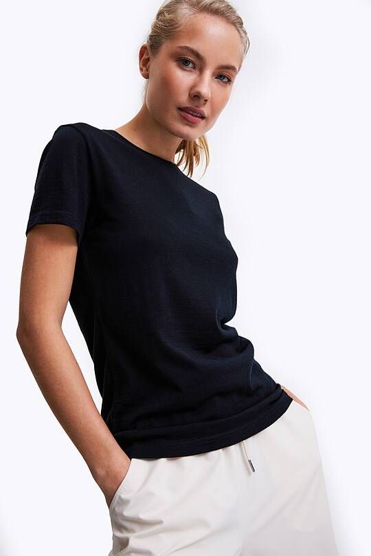 Merino wool short sleeve T-shirt 1 | Audimas