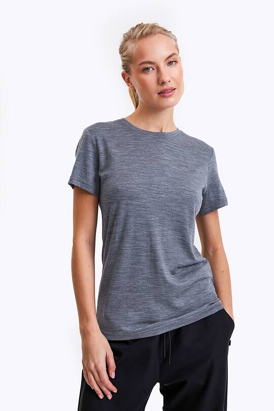 Merino wool short sleeve T-shirt 1 | Audimas