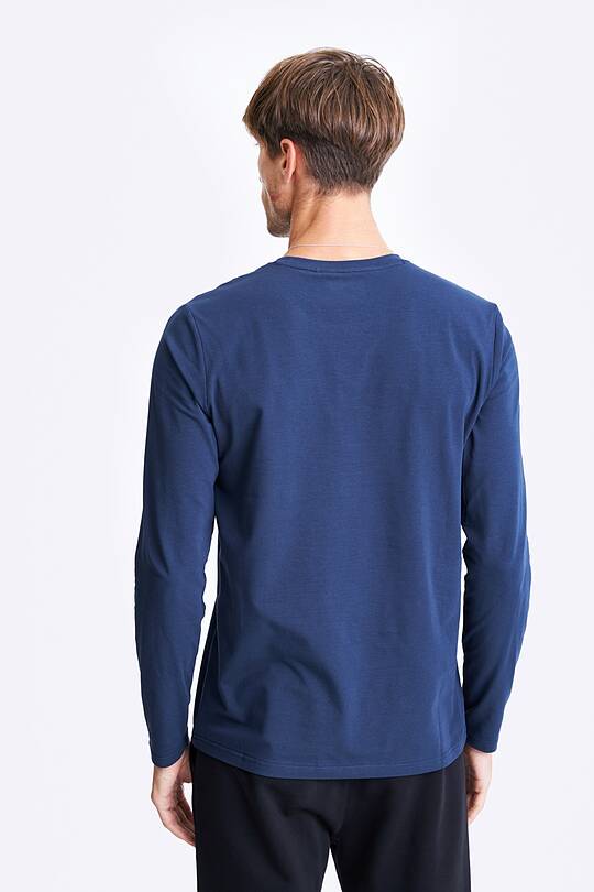 Cotton long sleeve t-shirt 2 | Audimas