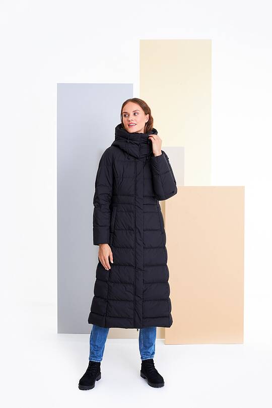Long down jacket 1 | Audimas