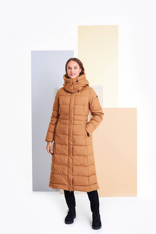 Long down jacket 1 | Audimas