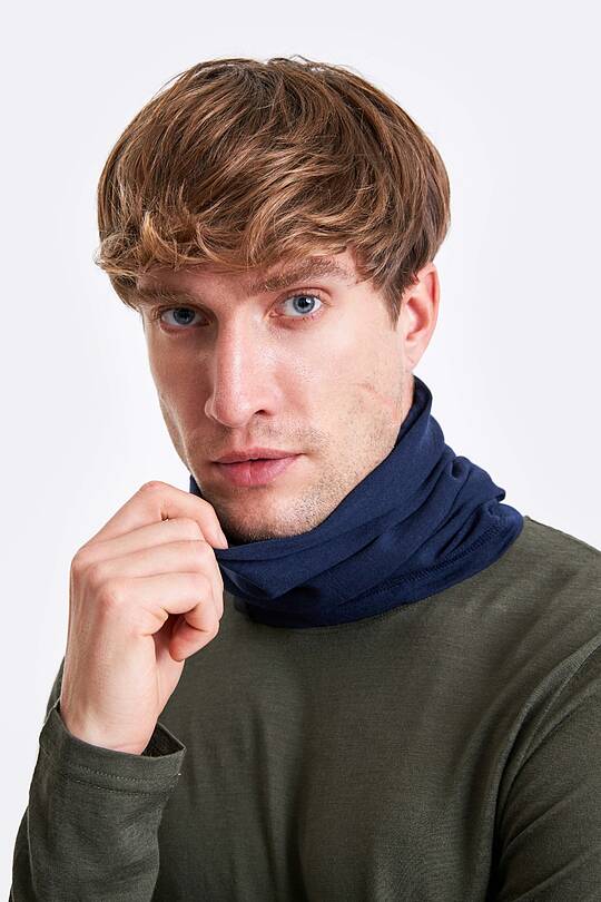 Knitted merino wool neck muff 2 | Audimas