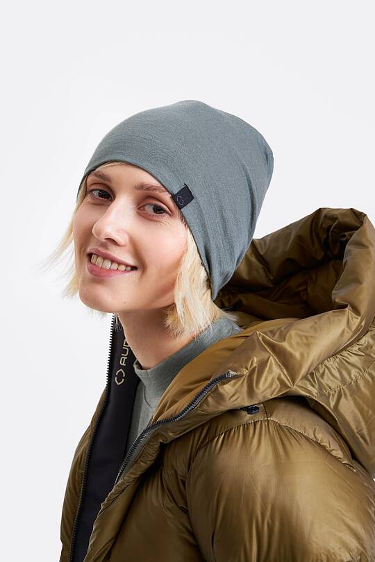 Knitted merino wool hat 2 | Audimas