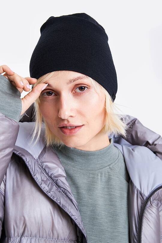 Knitted merino wool hat 2 | Audimas