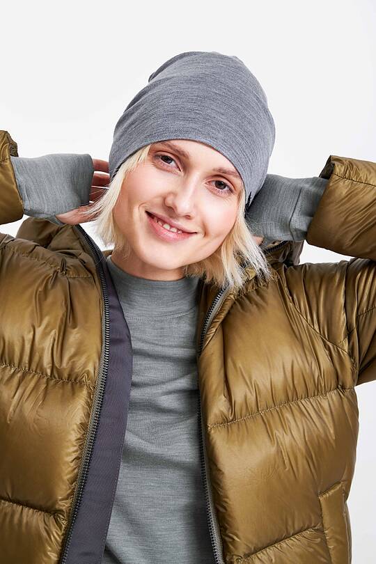 Knitted merino wool hat 1 | Audimas