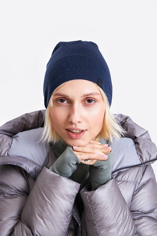 Knitted merino wool hat 2 | Audimas