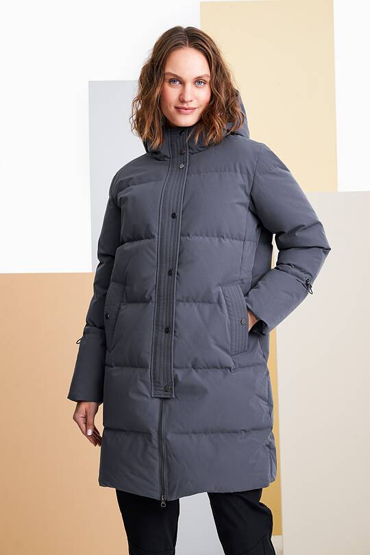 Long down jacket 1 | Audimas