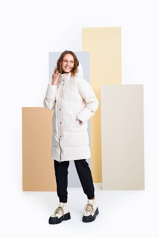 Long down jacket 1 | Audimas