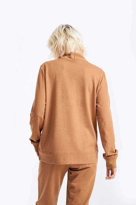 Half zip merino wool sweatshirt 2 | Audimas