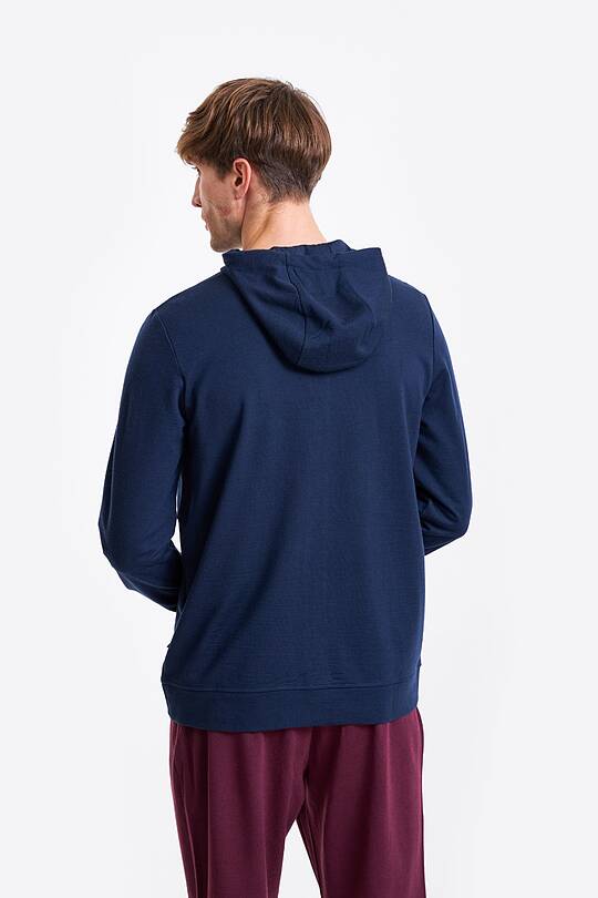 Merino zip-through sweatshirt 2 | Audimas