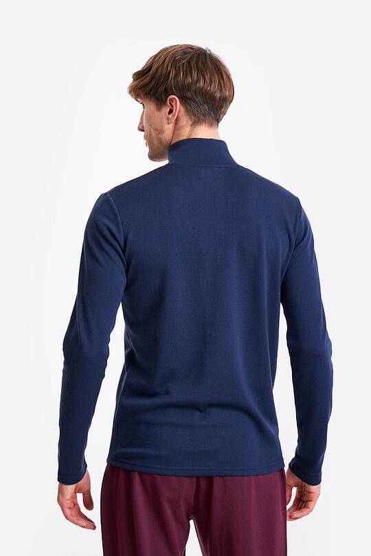 Half zip long sleeve top 2 | Audimas